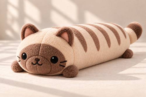 Biscuit Sausagecat 50cm plush