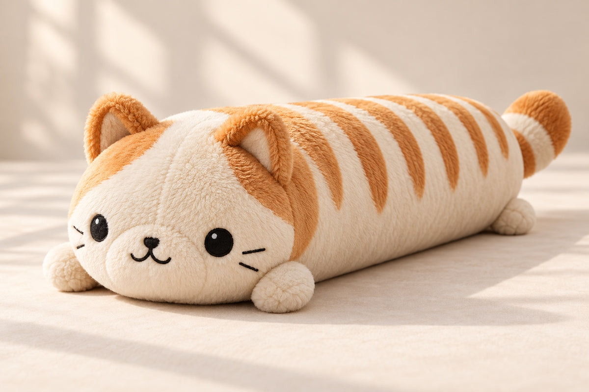 Cloud Sausagecat 50cm plush