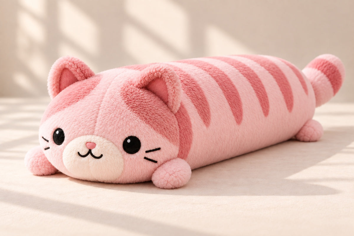 Peaches Sausagecat 50cm plush