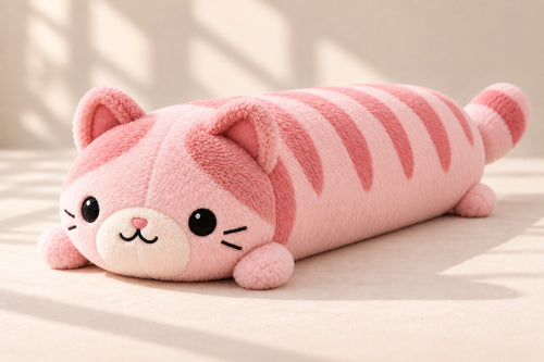 Peaches Sausagecat 50cm plush