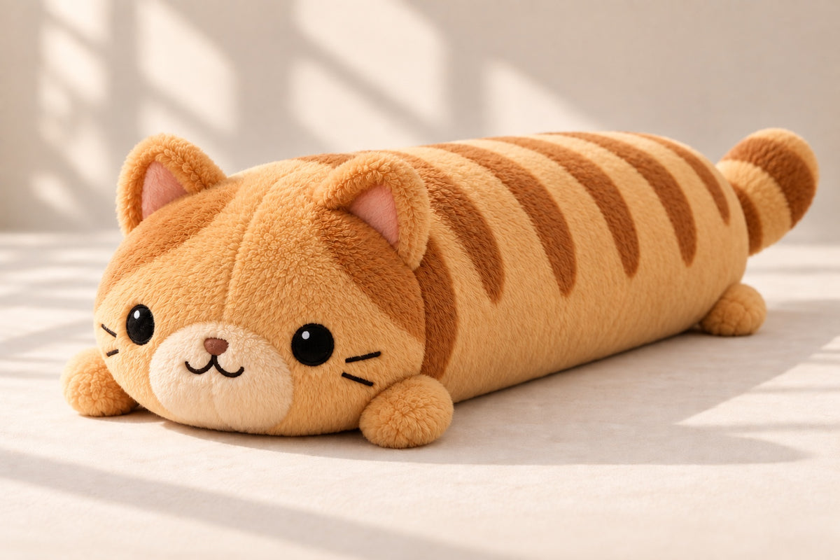Pumpkin Sausagecat 50cm plush